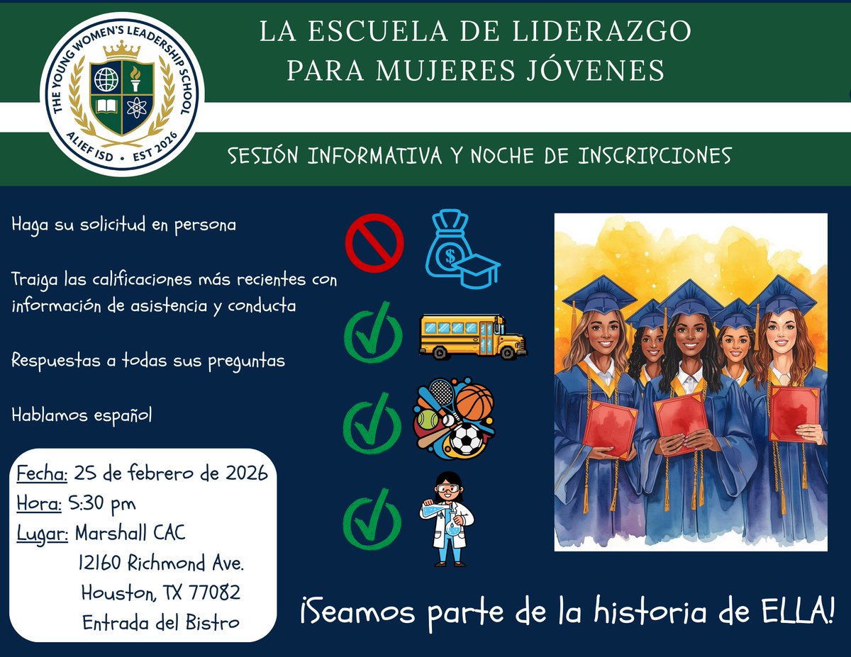 The Young Women's Leadership School tweet media