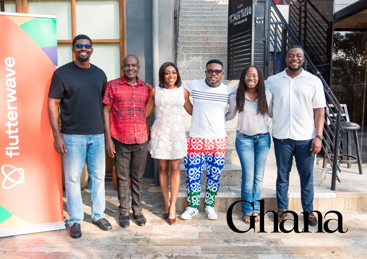 theflutterwave's tweet photo. Flashback to last December when we showed up and showed out across our African offices🔥 https://t.co/FpcVOHbOId