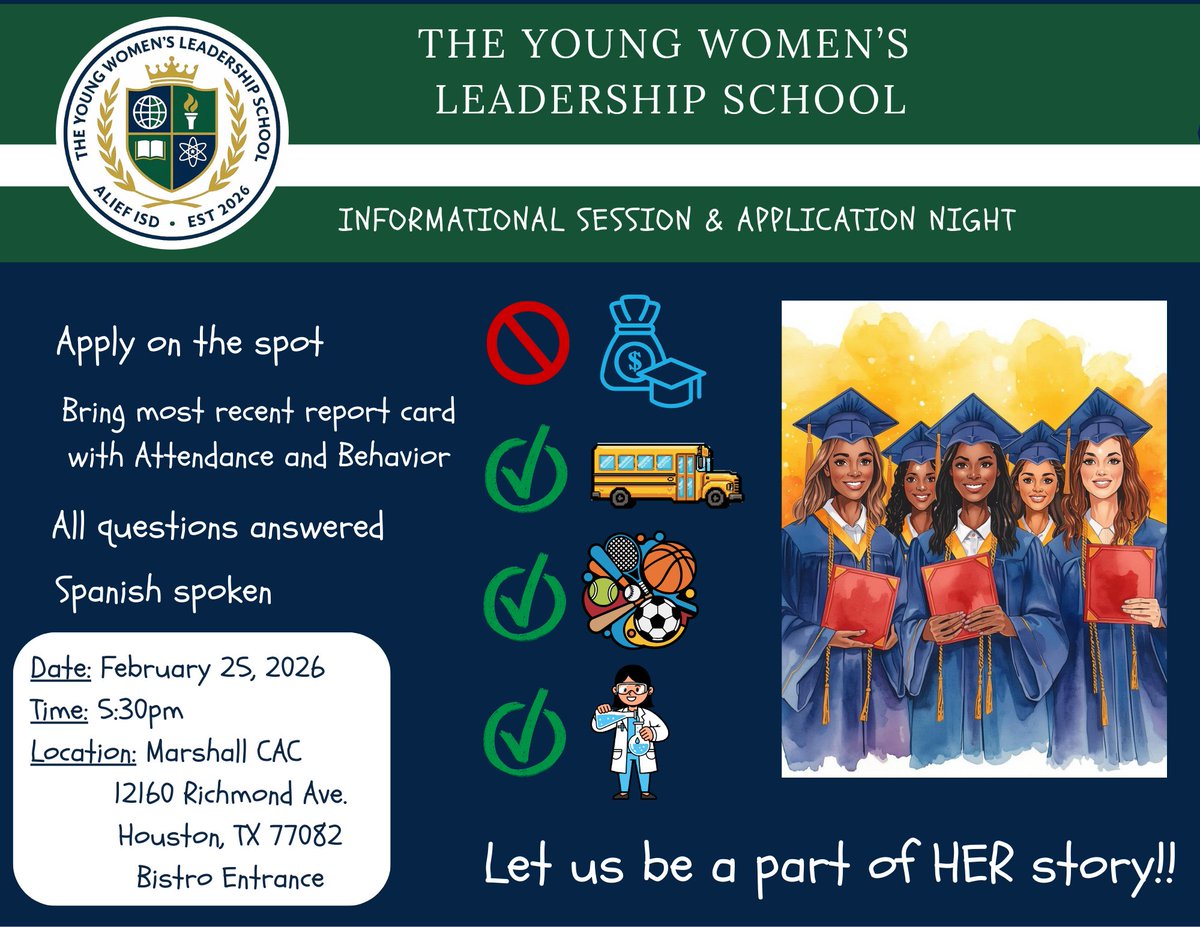 The Young Women's Leadership School tweet media