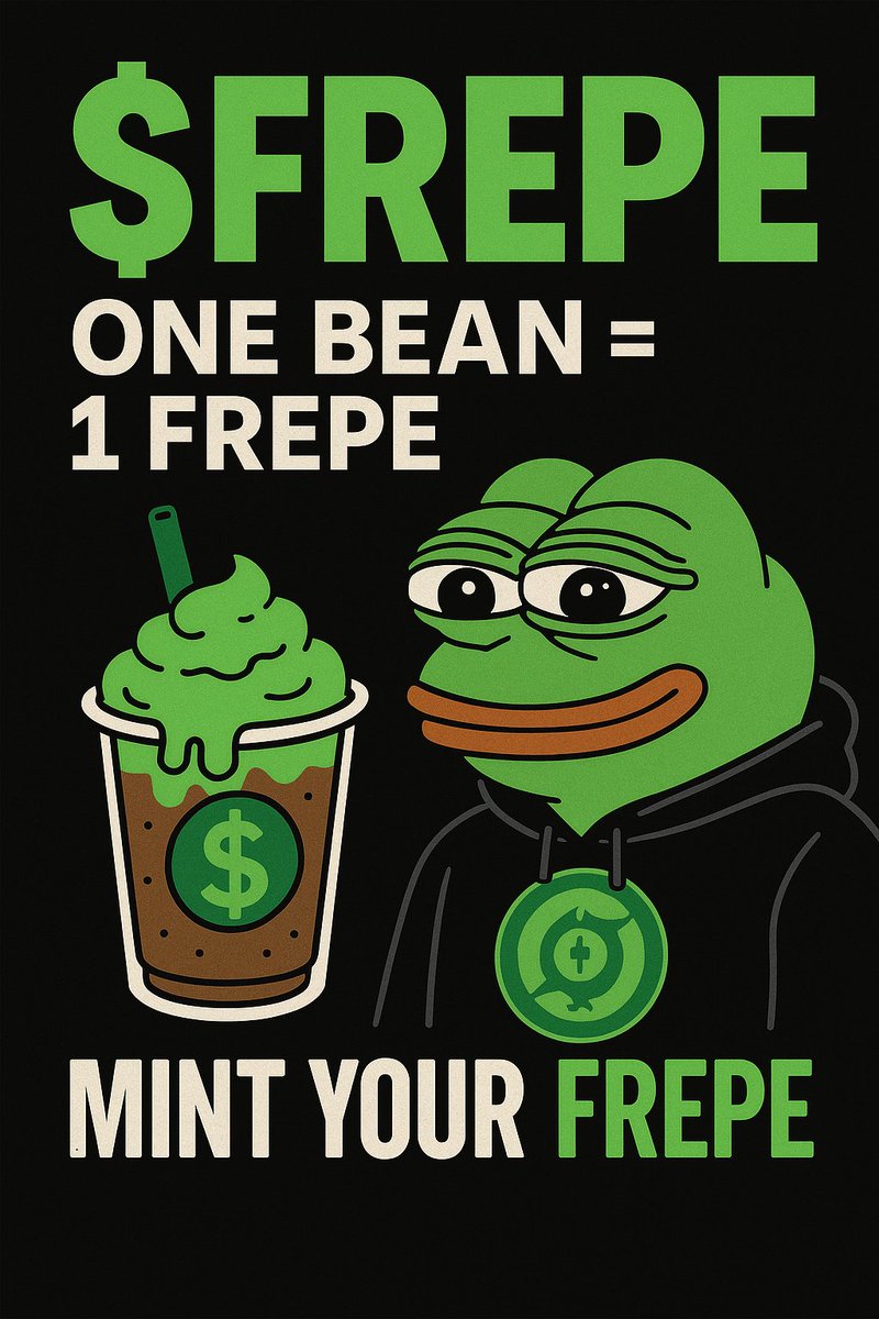 Pepe Meme Café | $FREPE tweet media