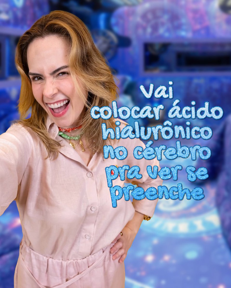 tvglobo's tweet image. "Vai colocar ácido hialurônico no cérebro pra ver se preenche!" - Renault, Ana Paula. 

#BBB26 #RedeBBB
