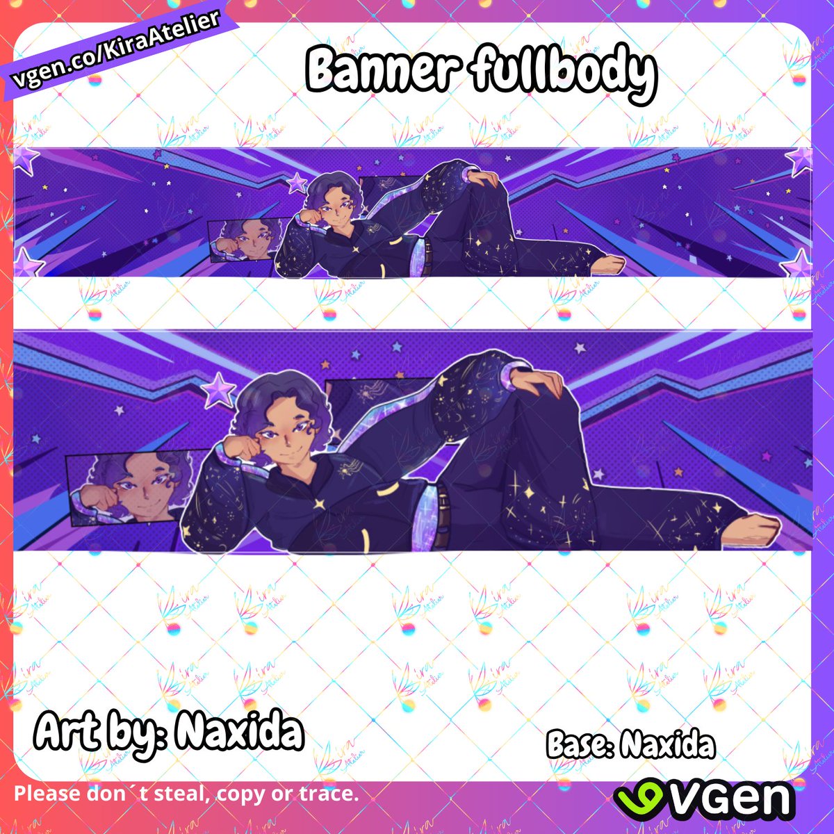 YachisAtelier's tweet photo. NEW SERVICE AVAILABLE! ✨🚀

Looking for a full-body banner that looks amazing? Order yours now on my profile! And listen up... for a limited time, get 40% off for the launch! 😱💖

Get yours before they're gone! 👇

#VTuber #ENVtuber #Vgen https://t.co/WxkNCQFKlD