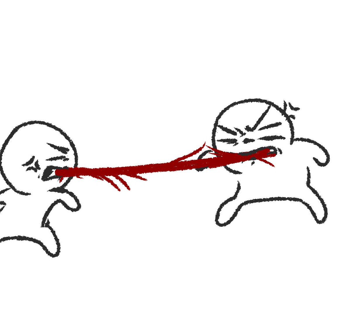 how did they wear muffler: