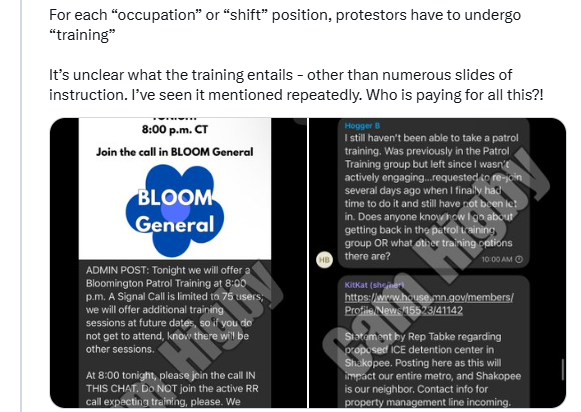 OliveBranch_USA's tweet photo. Minneapolis Signal Chat Groups Infiltrated
Anti-ICE Signal chat groups reportedly infiltrated by Cam Higby, claims he spent several days operating undercover within multiple anti-ICE Signal chat groups across Minneapolis.#Expose #SignalChats @camhigby
https://t.co/DxT3W4EsBu https://t.co/7yM1mKwUeg