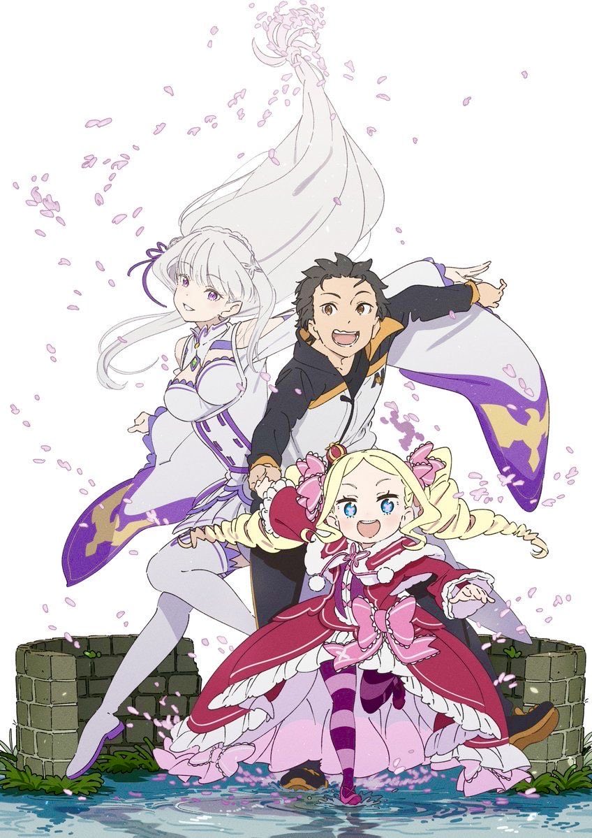 141emt's tweet photo. Family ♥️
#ReZero #リゼロ https://t.co/0l6SJQlTJo