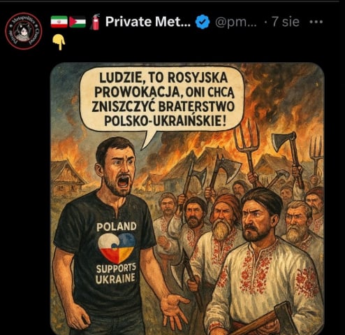 Wroc_lawia's tweet photo. @Malgosiazych @oko_press
to było ukraińskie #genocidium #atrox na Polakach #wołyn43 https://t.co/EbDhCYYXdc