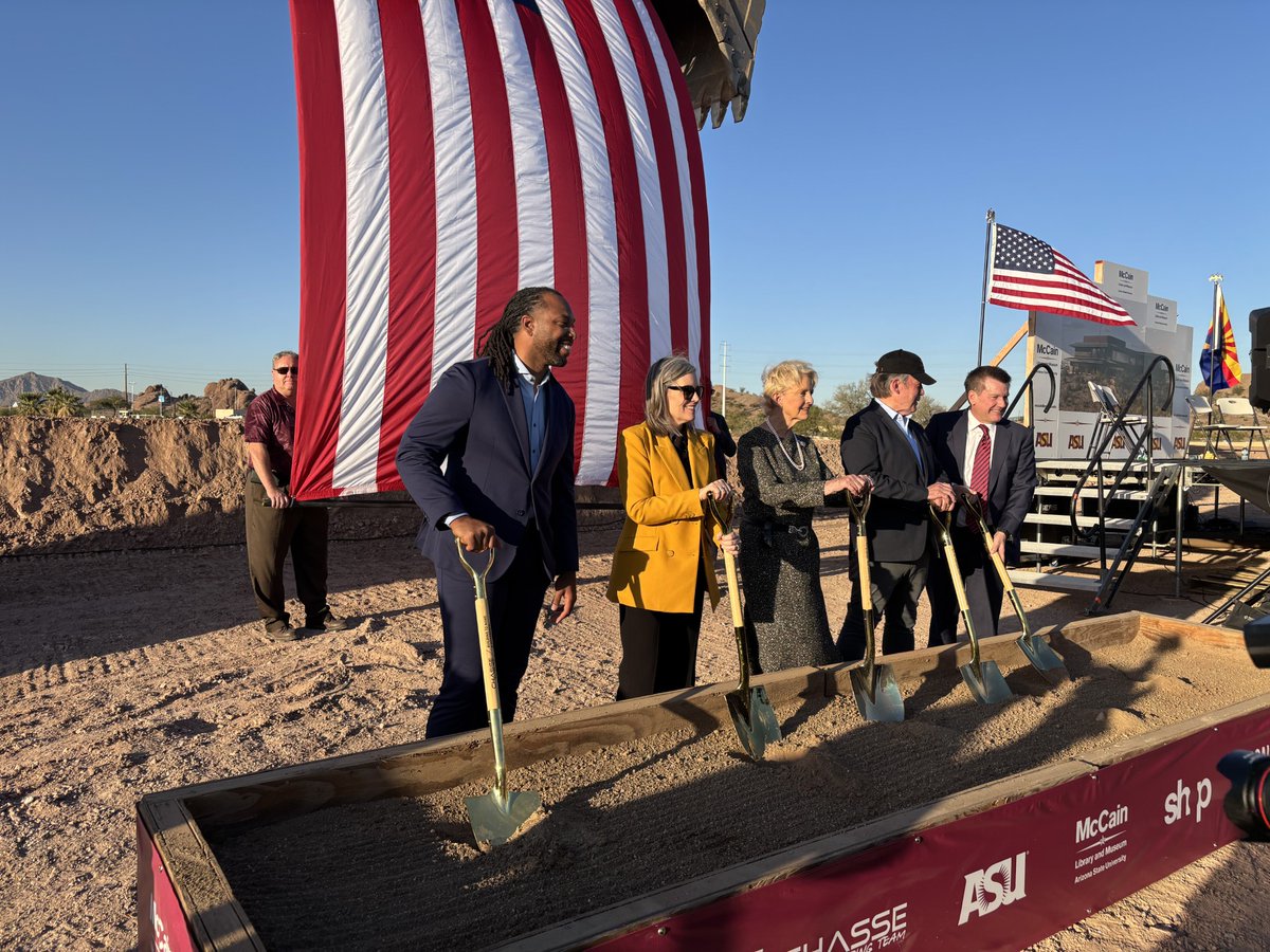 ASU Facilities tweet media