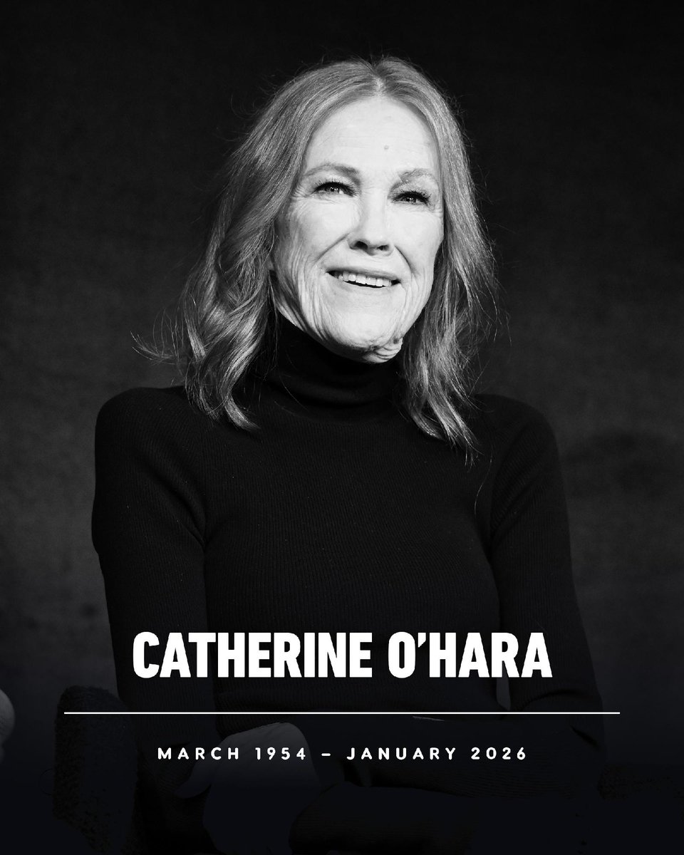 Catherine O’Hara, the Emmy-winning actress known for her roles in Schitt’s Creek, Beetlejuice, Home Alone and The Last of Us, has died at 71.