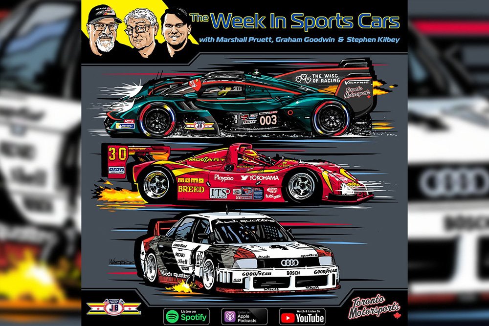 dailysportscar's tweet photo. 🎧 PODCAST: #TWISC The Week In Sportscars, 30th January Edition
➡️ https://t.co/JnBEMho5h3 https://t.co/894HlPcmcv
