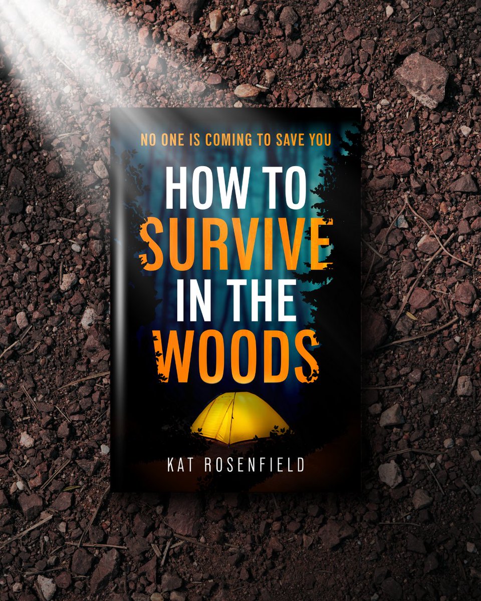 ZaffreBooks's tweet photo. Rule one: No one is coming to save you.

The way we're obsessed with this cover at Zaffre HQ 👌@katrosenfield 's razor-sharp How to Survive in the Woods sees three go in but who will make it back out again?

Now available on Netgalley! https://t.co/DCKRioC7oR 🌲🌲🌲 https://t.co/LRgvJmgjej