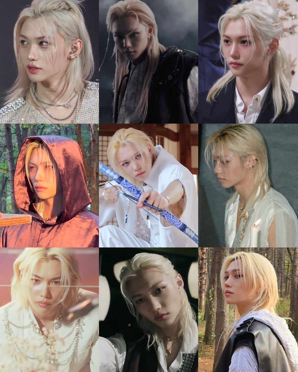 fefisprout's tweet image. felix: i'm inspired by legolas

us: ...you don't say