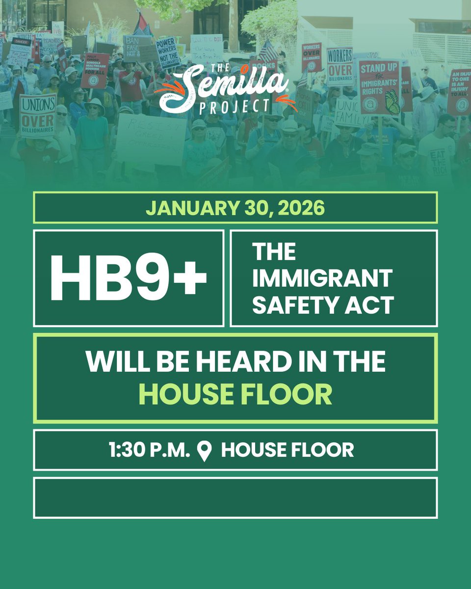 The Semilla Project tweet media