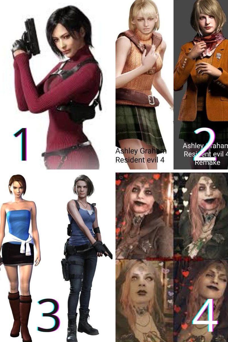 Everyone can vote :3 Vote now for your favorite Resident Evil waifu to draw a future fanart :3

patreon.com/posts/resident…

#ResidentEvilRequiem #ResidentEvil #ResidentEvil #resident #residentevilwaifu
