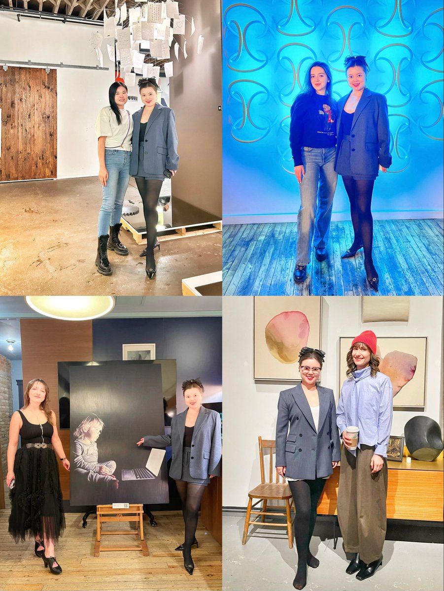 TracyWangFR's tweet image. Many kinds of inspiration in between.
From installations to conversations, from materials to methods, what stayed with me most were the exchanges.

Ideas circulate: between people, spaces, and unfinished thoughts.
Grateful for the encounters.

#designTO