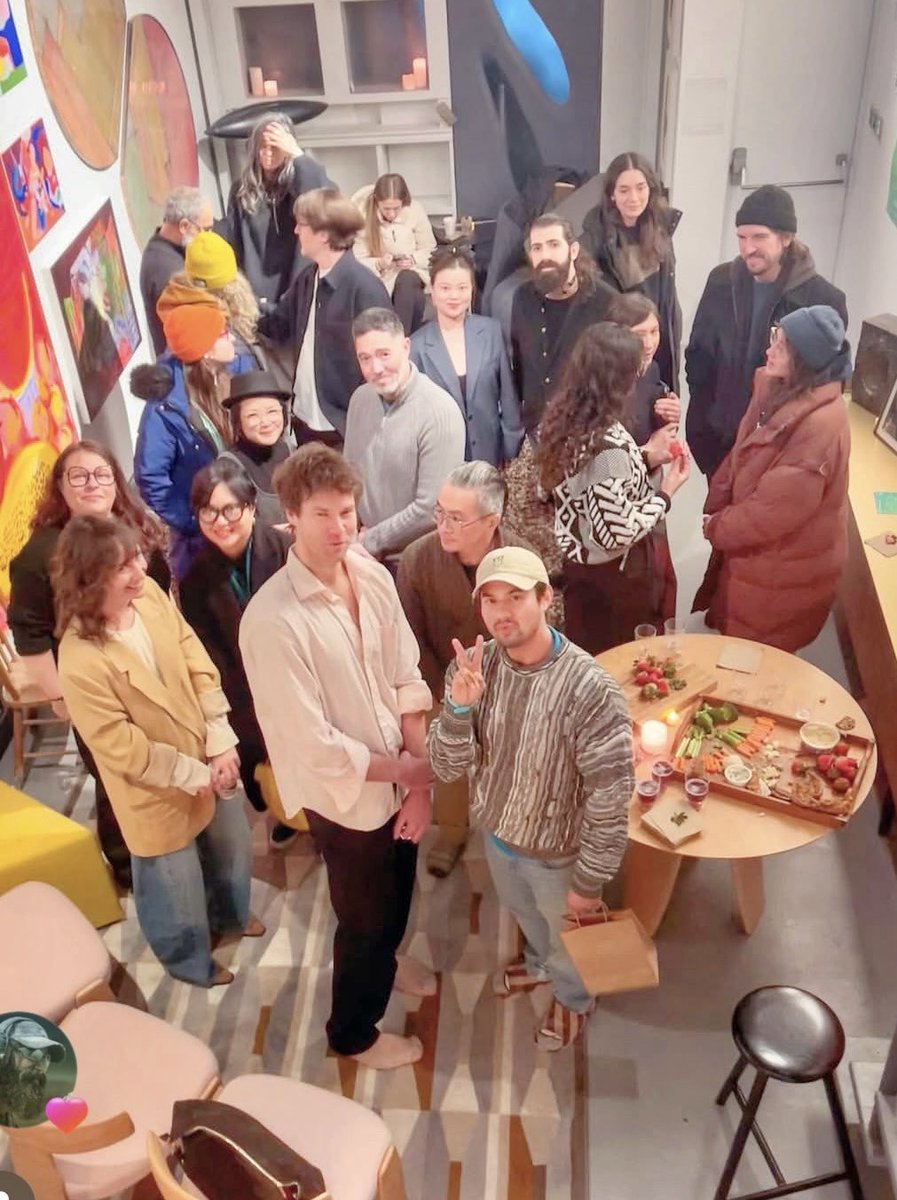 TracyWangFR's tweet image. Many kinds of inspiration in between.
From installations to conversations, from materials to methods, what stayed with me most were the exchanges.

Ideas circulate: between people, spaces, and unfinished thoughts.
Grateful for the encounters.

#designTO