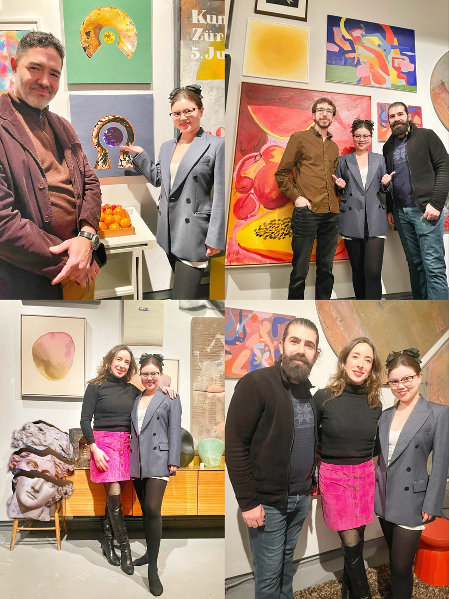 TracyWangFR's tweet image. Many kinds of inspiration in between.
From installations to conversations, from materials to methods, what stayed with me most were the exchanges.

Ideas circulate: between people, spaces, and unfinished thoughts.
Grateful for the encounters.

#designTO