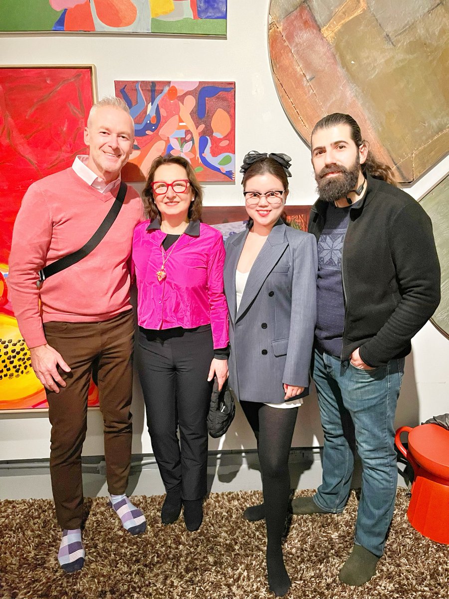 TracyWangFR's tweet image. Many kinds of inspiration in between.
From installations to conversations, from materials to methods, what stayed with me most were the exchanges.

Ideas circulate: between people, spaces, and unfinished thoughts.
Grateful for the encounters.

#designTO