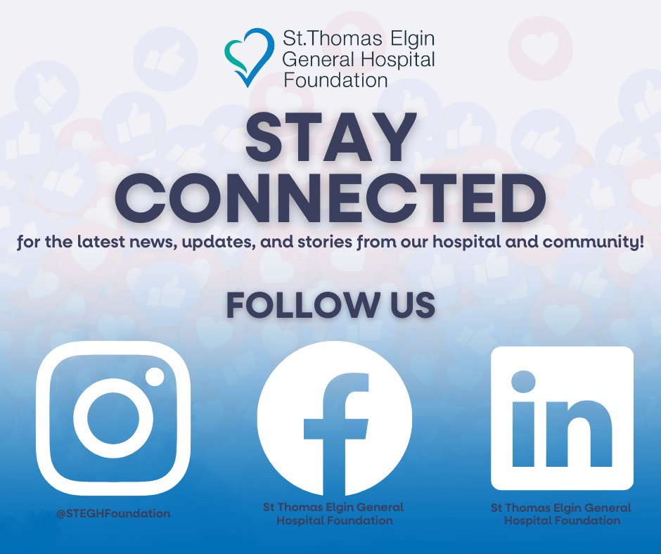 STEGH Foundation tweet media