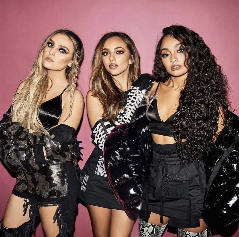 popinfusion's tweet image. Little Mix have removed their collaboration with Nicki Minaj, “Woman Like Me,” from streaming platforms.