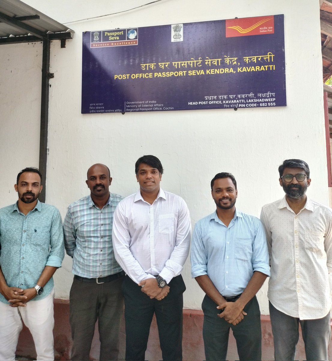 Regional Passport Office, Cochin tweet media