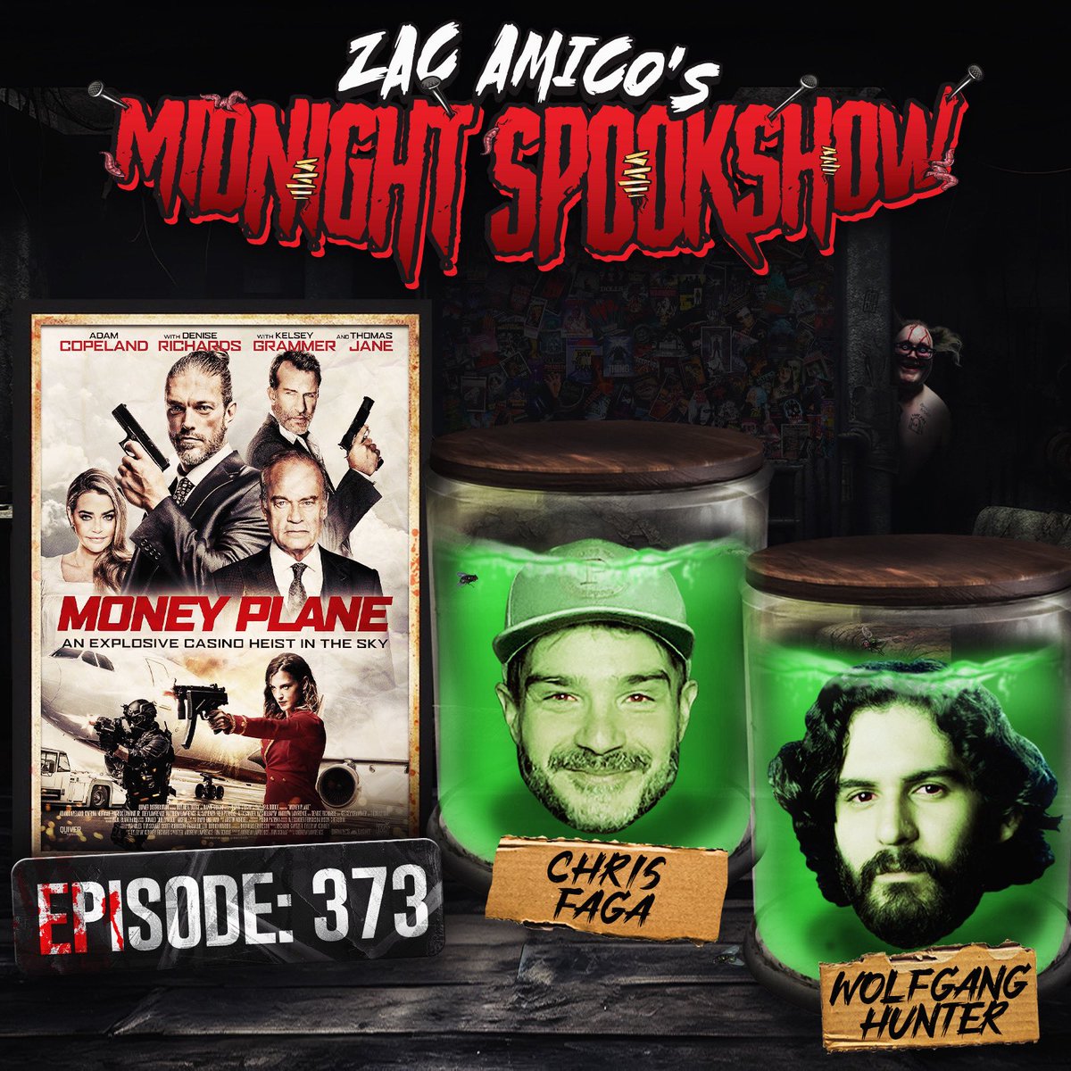 gasdigital's tweet photo. Tonight at Midnight EST on @zacspookshow! 

Join https://t.co/PqbHRw3Ulo to watch along live and use code “INSTA” at signup to unlock extra savings on your membership! 

@ZASpookshow @ChrisFromBklyn @HSRadioshow https://t.co/vUek4EpKrQ