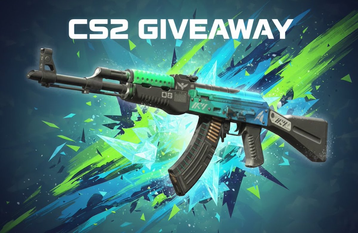 StratlensApp's tweet image. 🧊 2000 FOLLOWER GIVEAWAY 🧊

To celebrate hitting the big 2K, we are giving away this AK-47 | Ice Coaled (FT)! ❄️

To Enter:
✅ Follow Me 
❤️ Like &amp;amp; RT 
👥 Tag 2 teammates

⏳ Winner picked in 48 hours! GLHF!

#CS2 #CS2Skins #CS2Giveaway