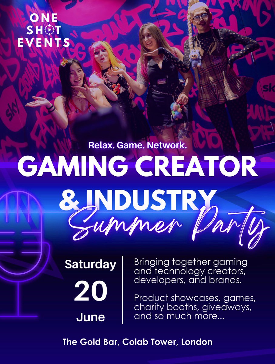 One Shot Creator Events tweet media