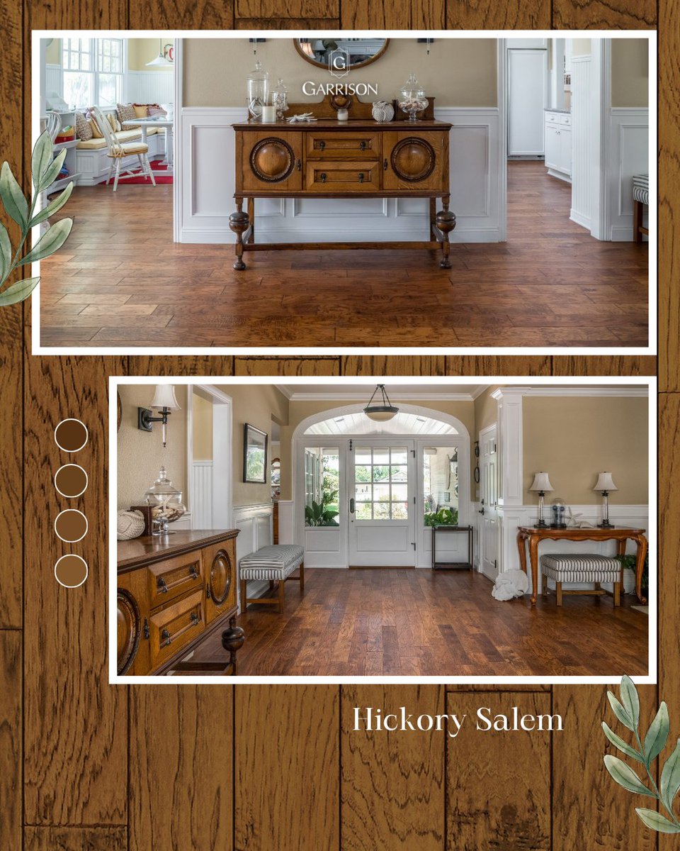 garrisonfloors's tweet photo. Carolina Classic is available now and ready to bring warmth, texture, and timeless style to your space 🤎

This collection is all about beautiful, reliable hardwood at a price that fits the project.

A go-to choice for effortless style and lasting value.

#GarrisonCollection https://t.co/qOmHVDNgPv