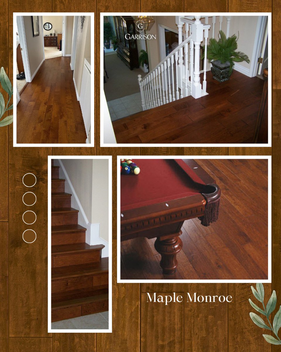 garrisonfloors's tweet photo. Carolina Classic is available now and ready to bring warmth, texture, and timeless style to your space 🤎

This collection is all about beautiful, reliable hardwood at a price that fits the project.

A go-to choice for effortless style and lasting value.

#GarrisonCollection https://t.co/qOmHVDNgPv