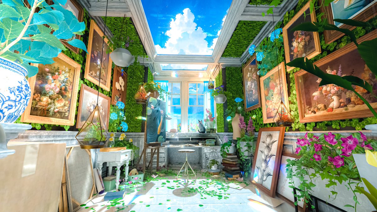 Neomance's tweet image. Sapphirae : Where Dreams Lay To Rest
サフィラエ：夢が安らぐ場所

World : Sapphirae : Where Dreams Lay To Rest
Author : Fins

World URL :
vrchat.com/home/world/wrl…

#VRChat_world紹介 #Neo写真