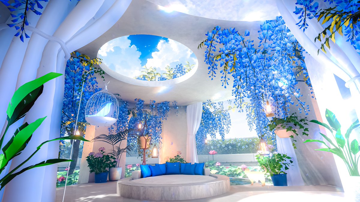 Neomance's tweet image. Sapphirae : Where Dreams Lay To Rest
サフィラエ：夢が安らぐ場所

World : Sapphirae : Where Dreams Lay To Rest
Author : Fins

World URL :
vrchat.com/home/world/wrl…

#VRChat_world紹介 #Neo写真