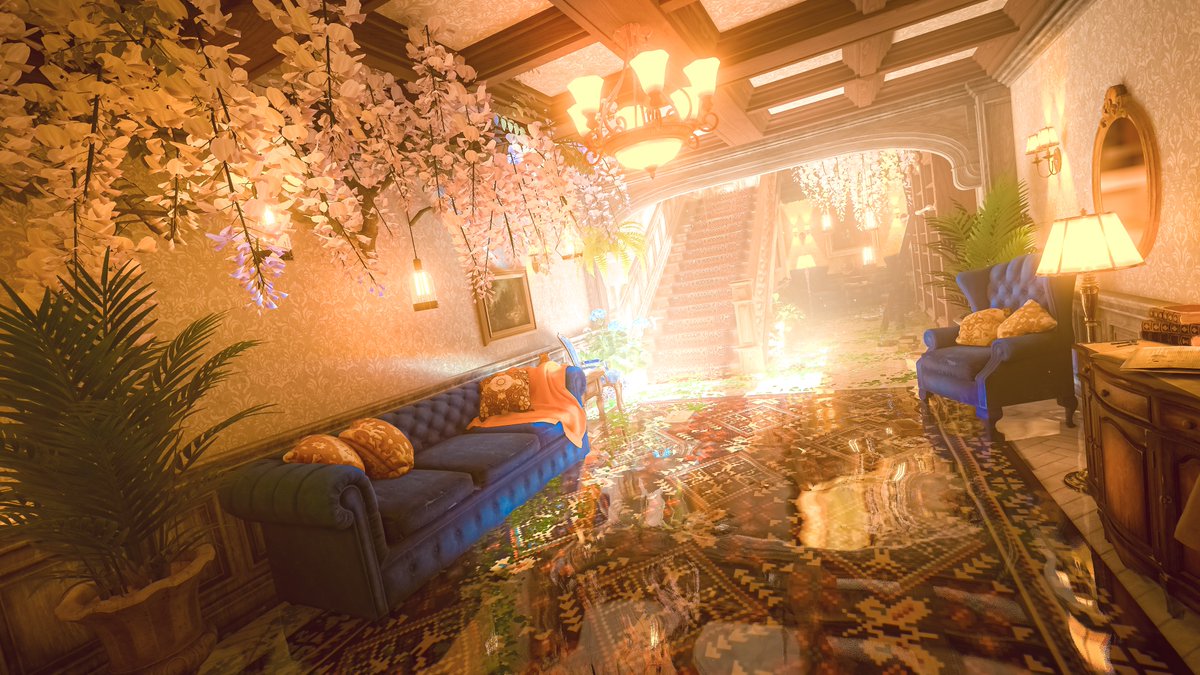 Neomance's tweet image. Sapphirae : Where Dreams Lay To Rest
サフィラエ：夢が安らぐ場所

World : Sapphirae : Where Dreams Lay To Rest
Author : Fins

World URL :
vrchat.com/home/world/wrl…

#VRChat_world紹介 #Neo写真