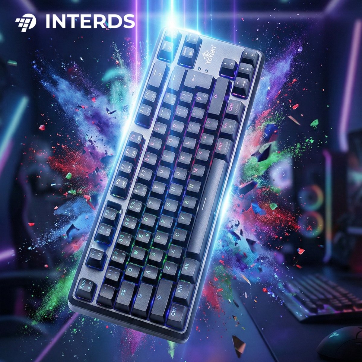 inter_ds's tweet photo. ⌨️🔥 Sube de nivel tu setup con el Yeyian Akil S3500
⚡ Switch Azul mecánico
🌈 RGB gamer
📶 Bluetooth
💳 Págalo a quincenas con #KueskiPay
💸 Pregunta por el descuento disponible
👉 https://t.co/1r2ZsOJVuJ

#Gaming #TecladoMecánico https://t.co/D2LAsEaXAH