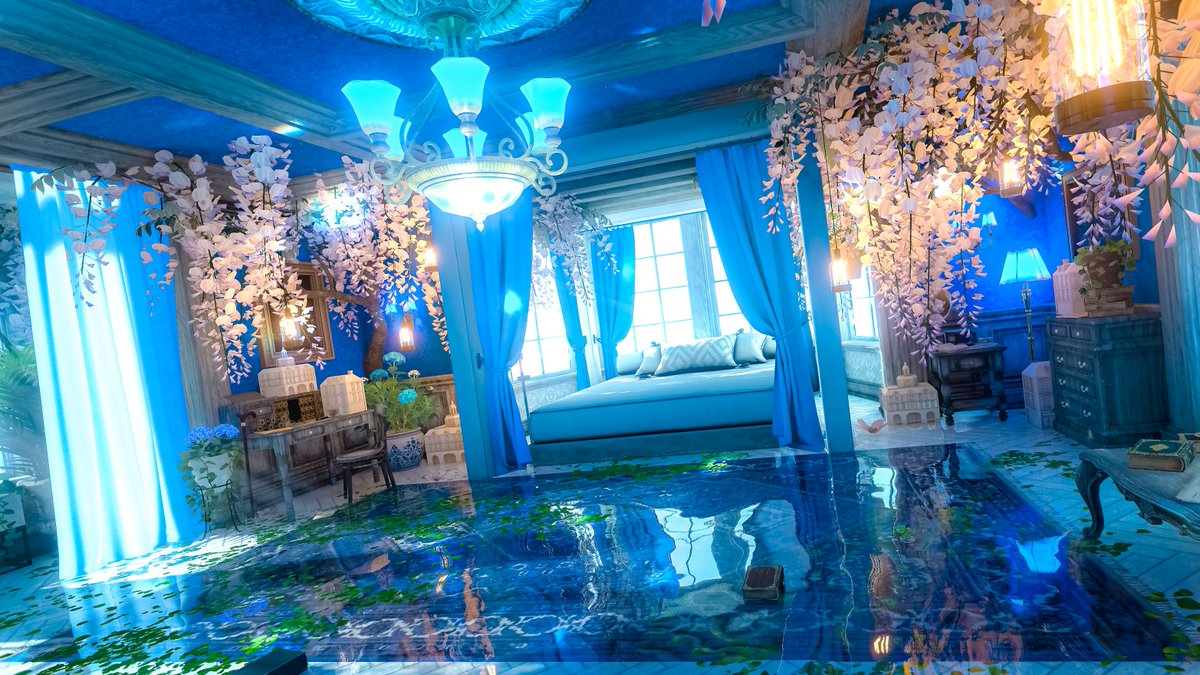 Neomance's tweet image. Sapphirae : Where Dreams Lay To Rest
サフィラエ：夢が安らぐ場所

World : Sapphirae : Where Dreams Lay To Rest
Author : Fins

World URL :
vrchat.com/home/world/wrl…

#VRChat_world紹介 #Neo写真