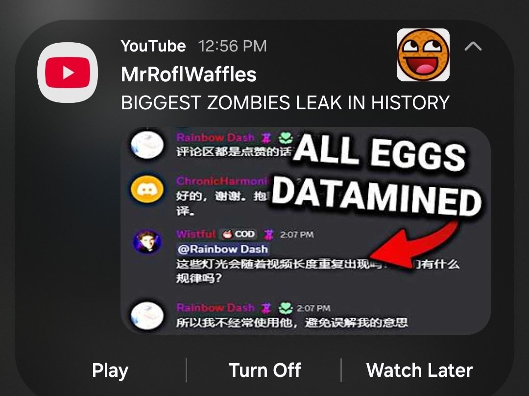 HE MADE IT LOOK LIKE I WAS A DATAMINER 🤣