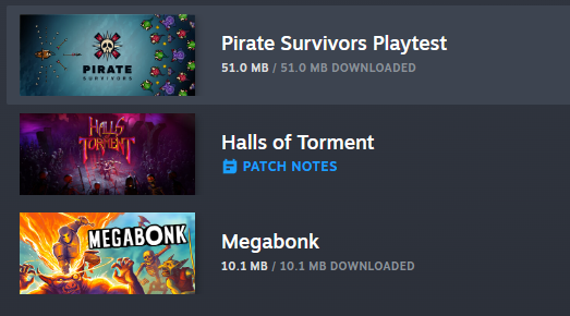Standing on the shoulders of giants 🏴‍☠️
<a href="/Chasing_Carrots/">Chasing Carrots 🥕</a>  <a href="/MegabonkGame/">Megabonk</a>
#FollowFriday #Steam #BulletHeaven #GodotEngine #indiedev