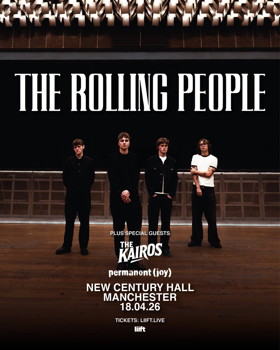 The Rolling People tweet media