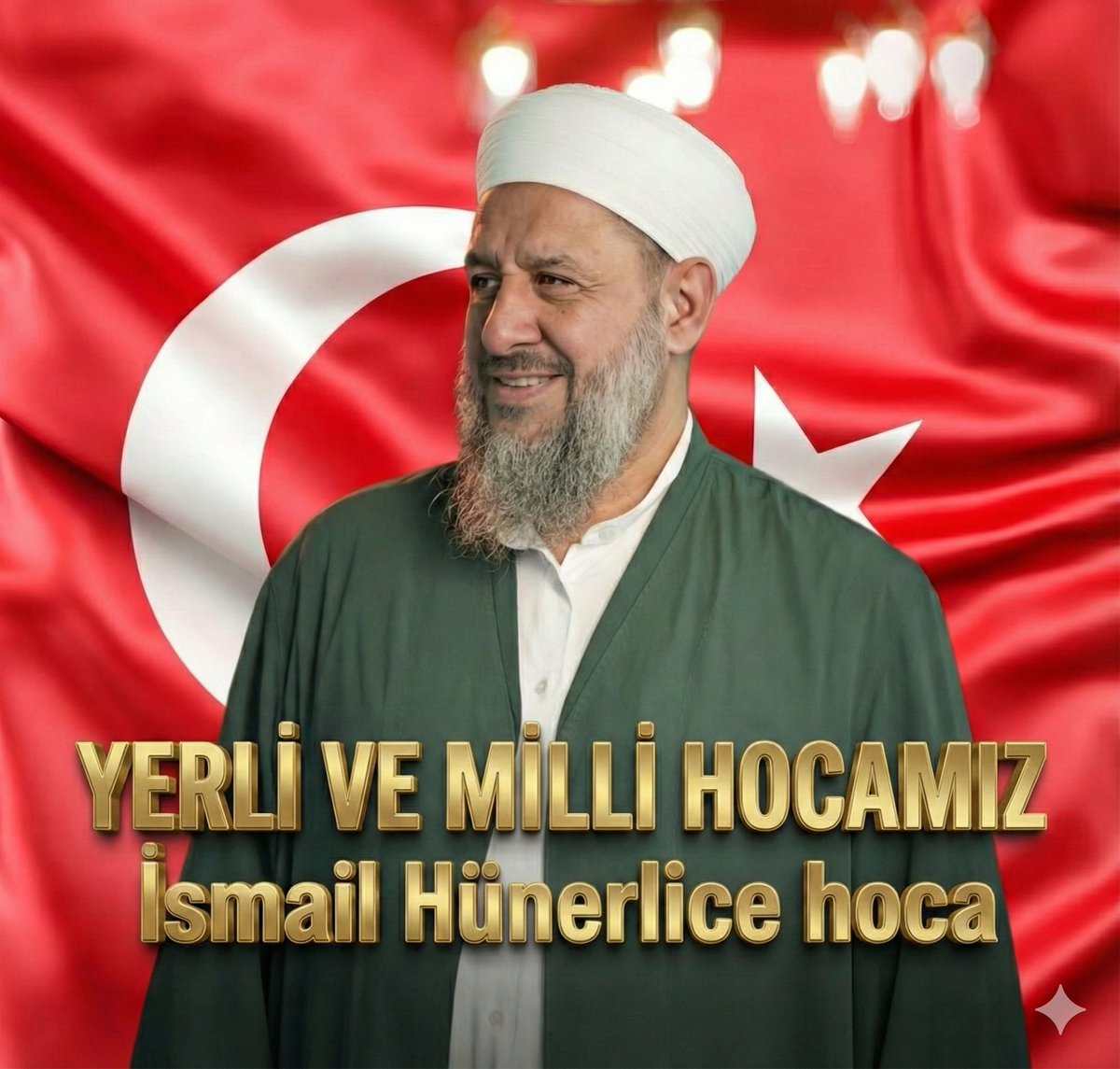 islam_meclisi1's tweet photo. Yerli ve milli hocamız.
İsmail Hünerlice hoca efendi. 🇹🇷 https://t.co/0cCBTMLbaN