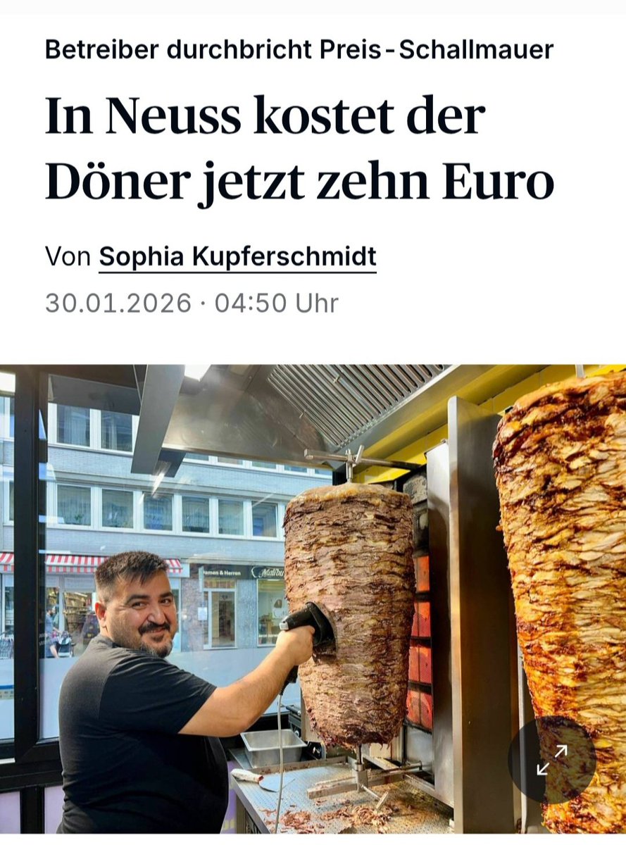 moin_nana's tweet image. #Döner Und ihr denkt, ihr habt Probleme. 😊