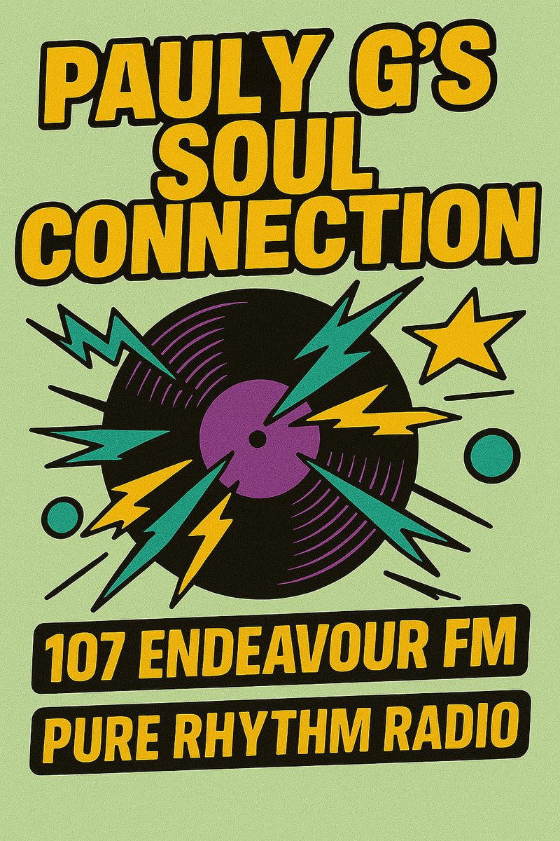 Up at 7 on <a href="/endeavourfm/">107 Endeavour FM</a>  an hour of upbeat, feel good soul to hopefully trip you back to some sunny, summery days on my Soul Connection