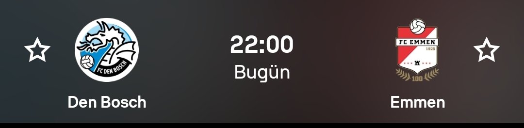 🇳🇱 HOLLANDA 

🤖 MAÇ ÖNÜ 2.5 ÜST RADARIMIZA TAKILAN HOLLANDA LİGİ MAÇLARI.

Herkese bol şans 💪
