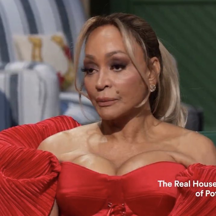 Karen: “You’re talking too much, Wendy. I went through, I know. Follow me here, professor. 
Shut the f**k up.”

OMG 💀😩 #RHOP