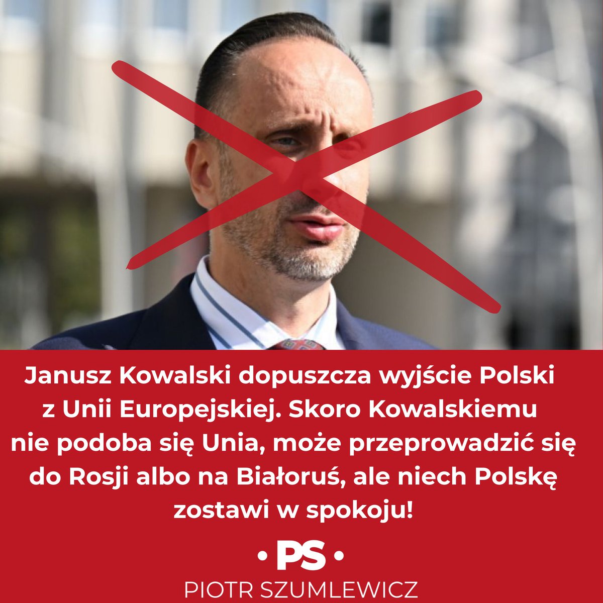 Piotr Szumlewicz tweet media