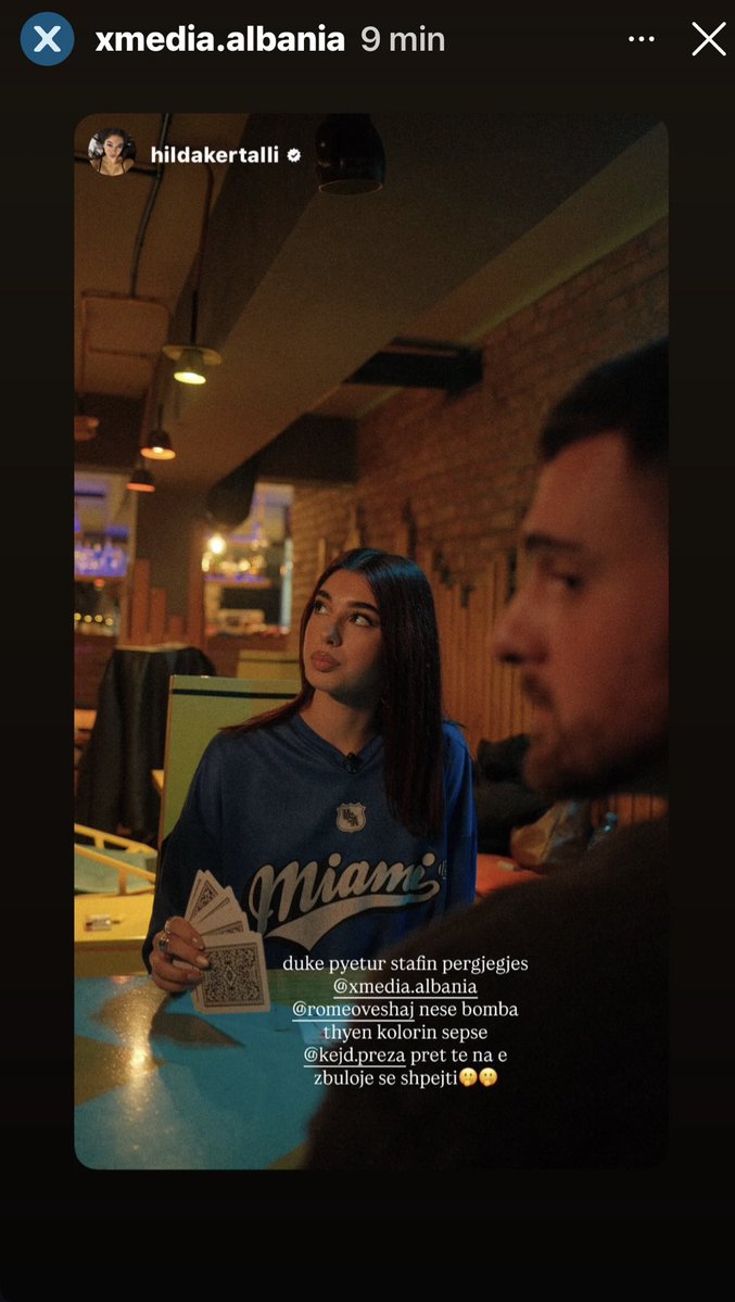 Edhe ne po presim Romeo Veshaj