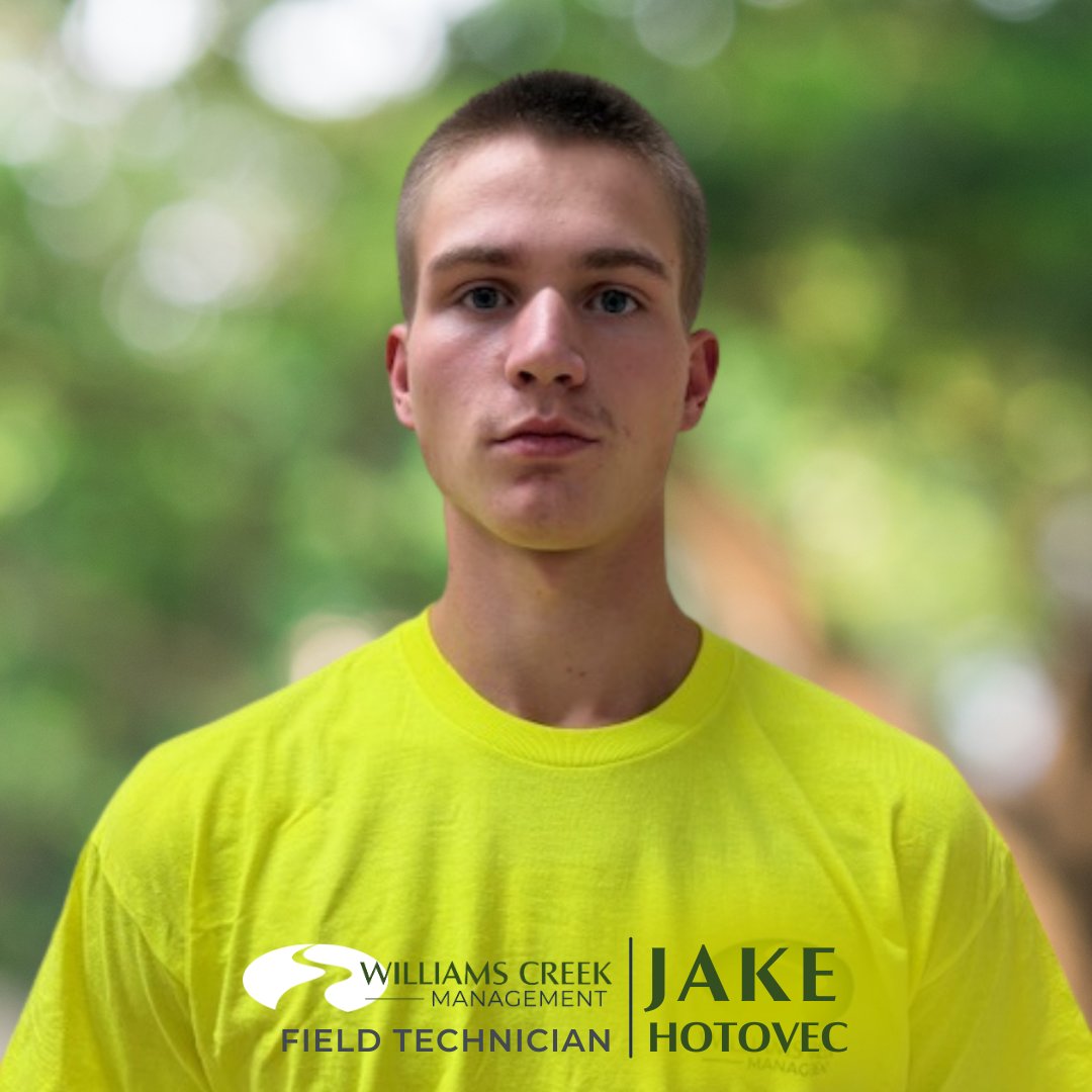 Meet Jake Hotovec, a new member of our Compliance Team in the Central Indiana Region! When he’s not busy making sure environmental guidelines are met, he enjoys fishing and being outdoors. Welcome to Williams Creek, Jake!

Learn more about our team at bit.ly/4nLh6ku