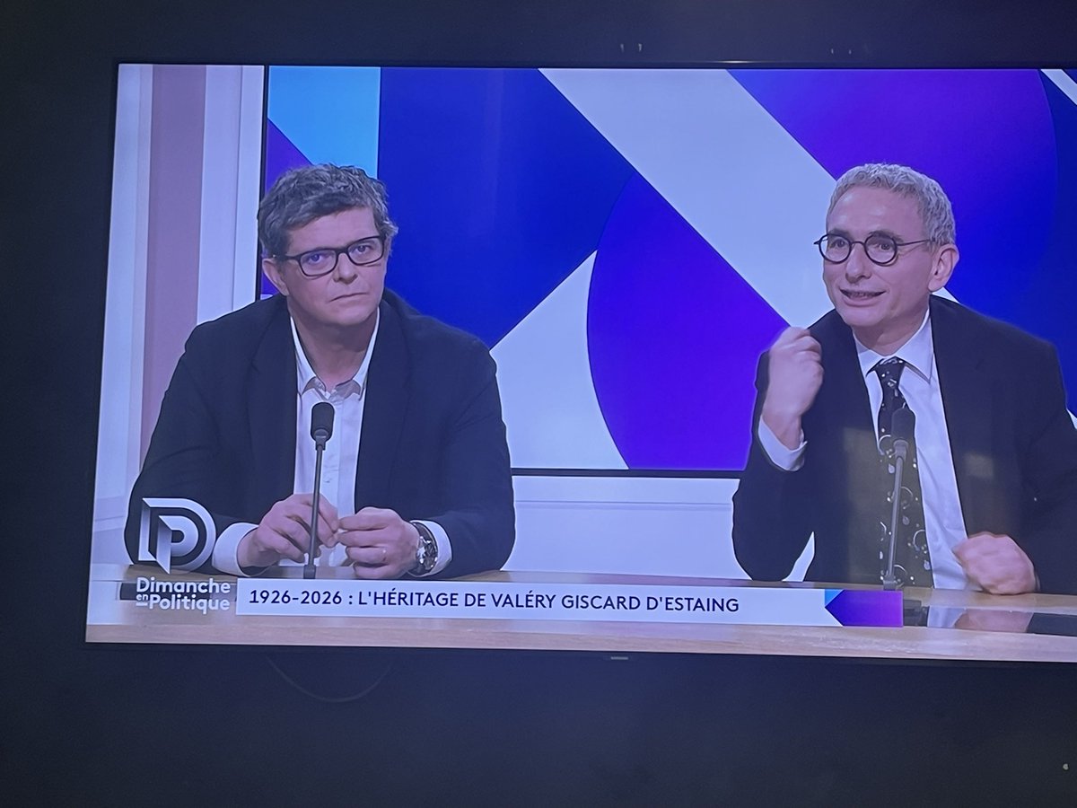 Louis Giscard d'Estaing tweet media