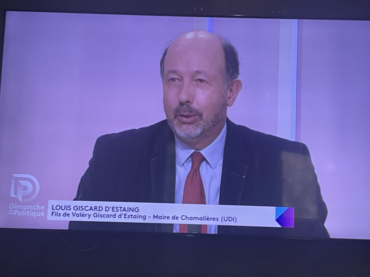 Louis Giscard d'Estaing tweet media