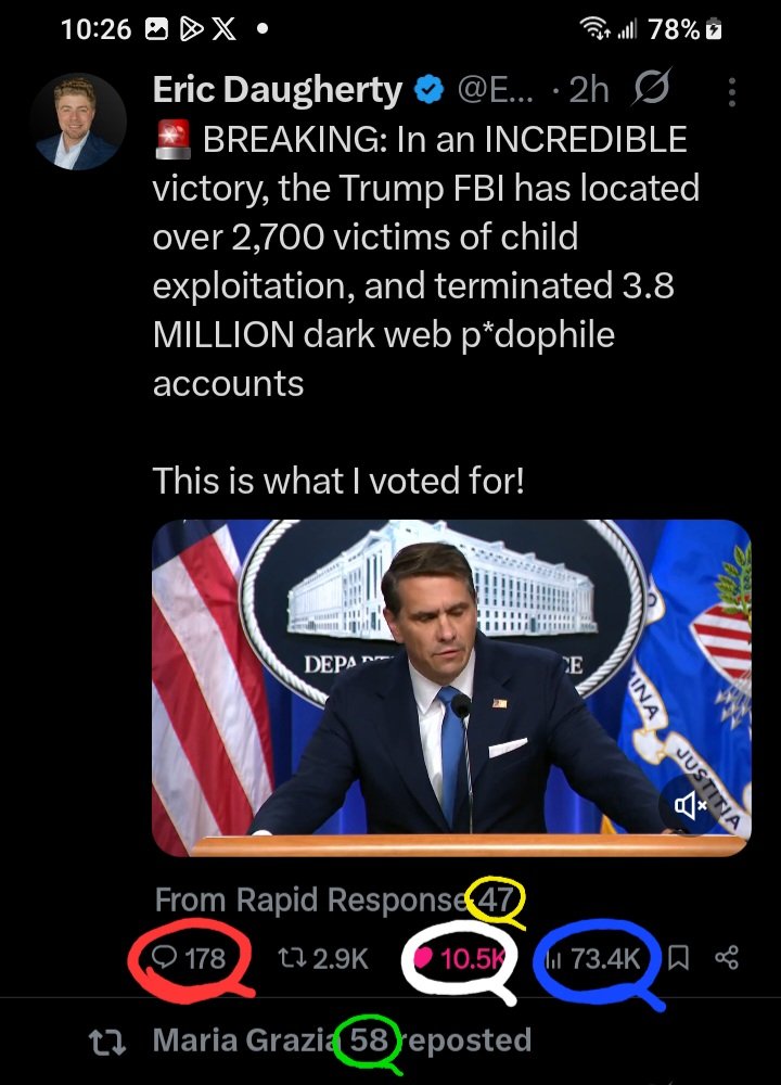 DeanDavis33's tweet image. 😎5️⃣8️⃣ #FiftyEight 
😁4️⃣7️⃣ #FortySeven 
1️⃣0️⃣5️⃣ #OneZeroFive 
🎰 #WhatAreTheOdds 🪽
1️⃣7️⃣8️⃣ #OneSevenEight 
3️⃣7️⃣4️⃣ #ThreeSevenFour