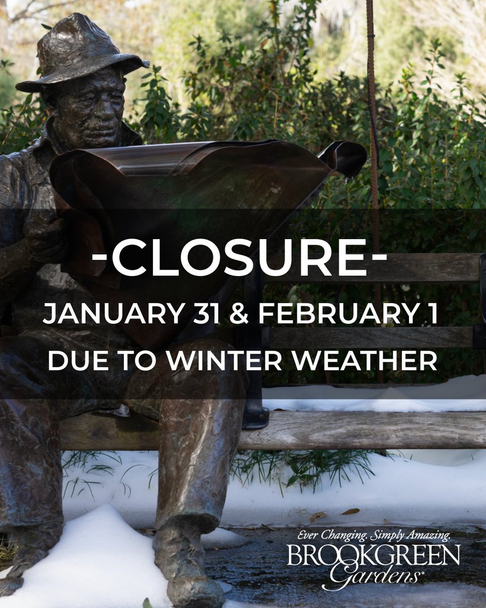 Brookgreen Gardens tweet media