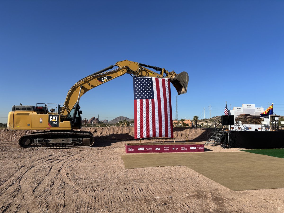 ASU Facilities tweet media